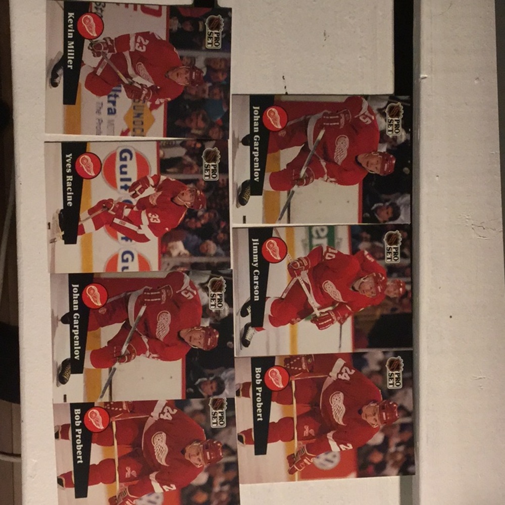 Hockey cards